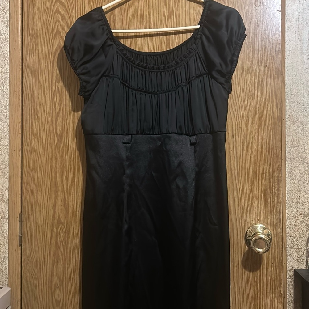 AGB Dress with Silk Top & Bodycon Bottom